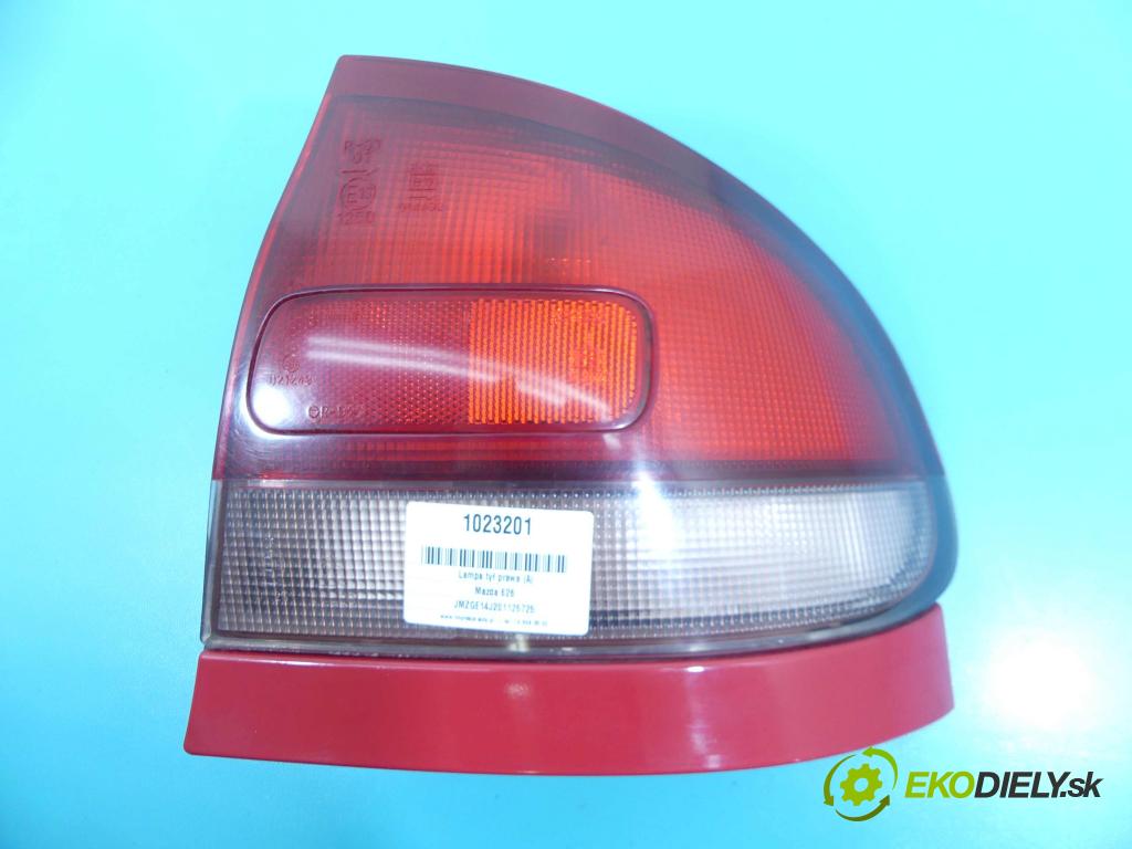 Mazda 626 2.0 16v 116 hp manual 85 kW 1991 cm3 5- světlo zadní pravé