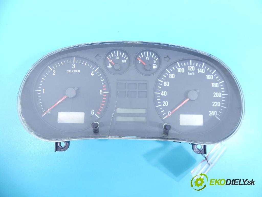 Seat Toledo II 1998-2004 1.9 tdi 110 HP manual 81 kW 1896 cm3 4- prístrojovka/ budíky 1M0919880R (Prístrojové dosky, displeje)