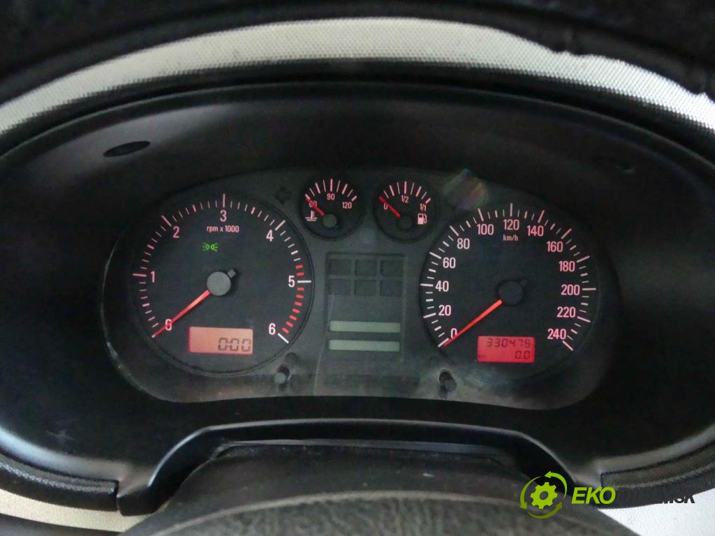 Seat Toledo II 1998-2004 1.9 tdi 110 HP manual 81 kW 1896 cm3 4- prístrojovka/ budíky 1M0919880R (Prístrojové dosky, displeje)