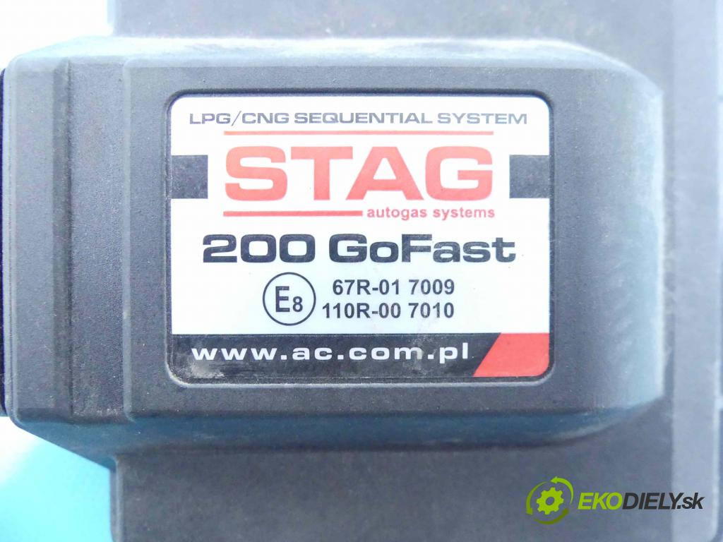 Kia Carens II 2002-2006 2.0 16v 139 HP manual 102 kW 1975 cm3 5- modul riadiaca jednotka STAG200 GOFAST (Ostatné)