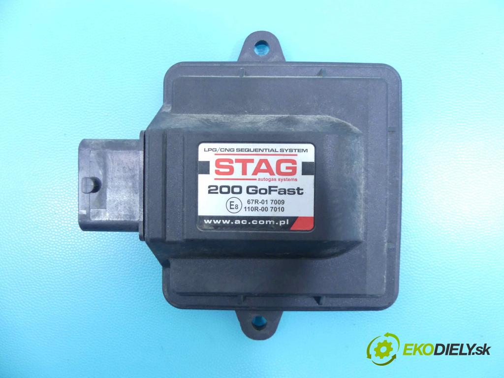 Kia Carens II 2002-2006 2.0 16v 139 HP manual 102 kW 1975 cm3 5- modul riadiaca jednotka STAG200 GOFAST (Ostatné)