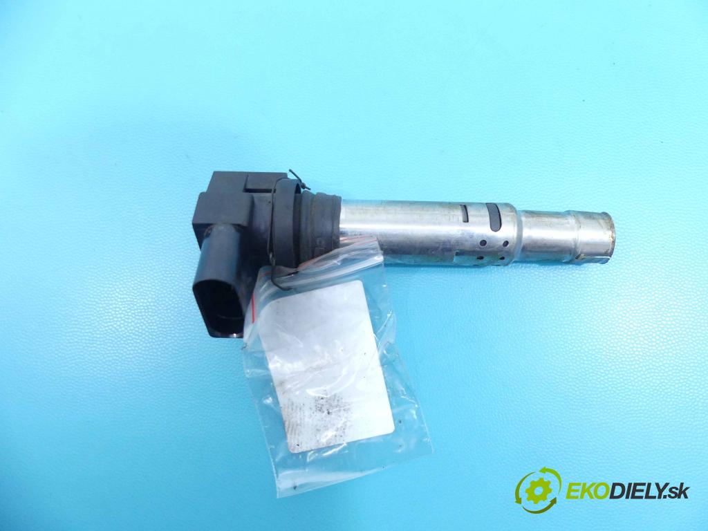 Vw Bora 1.6 16v 105 HP manual 77 kW 1598 cm3 5- cievka zapaľovacia 1004334806 (Zapaľovacie cievky, moduly)