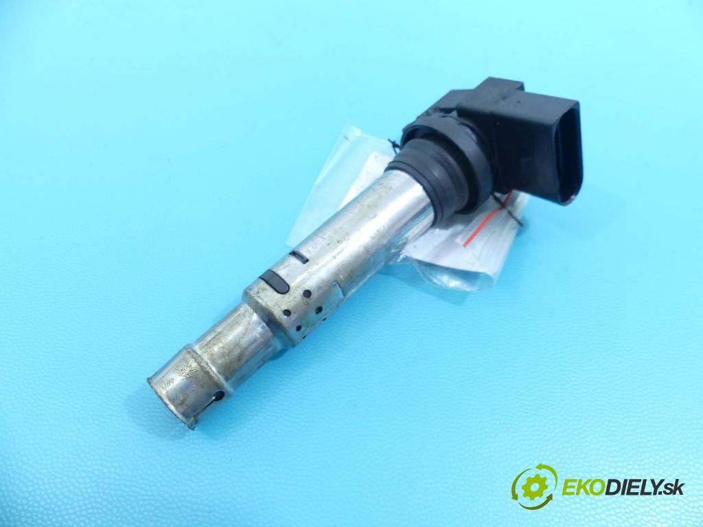 Vw Bora 1.6 16v 105 HP manual 77 kW 1598 cm3 5- cievka zapaľovacia 1004334806 (Zapaľovacie cievky, moduly)