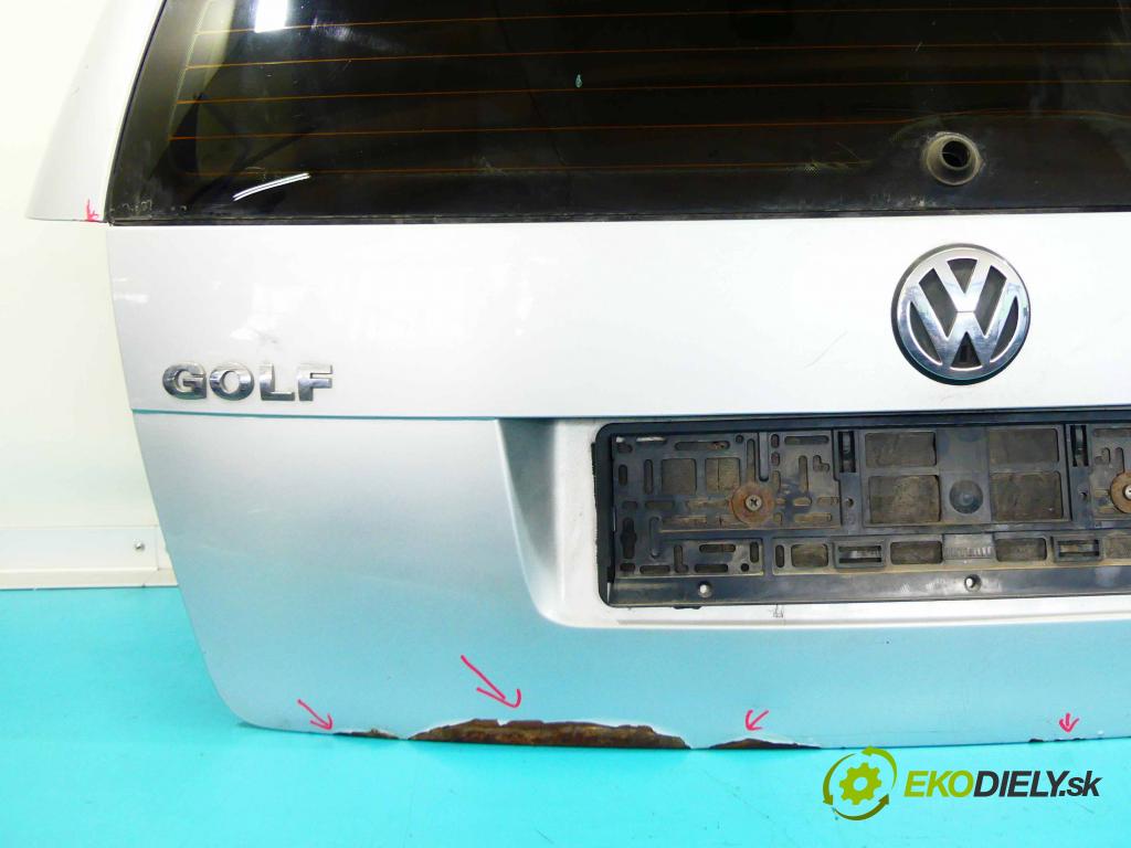 Vw Golf IV 1997-2003 1.9 tdi 101 hp manual 74 kW 1896 cm3 5- zadní kufrové dveře  (Zadní kapoty)