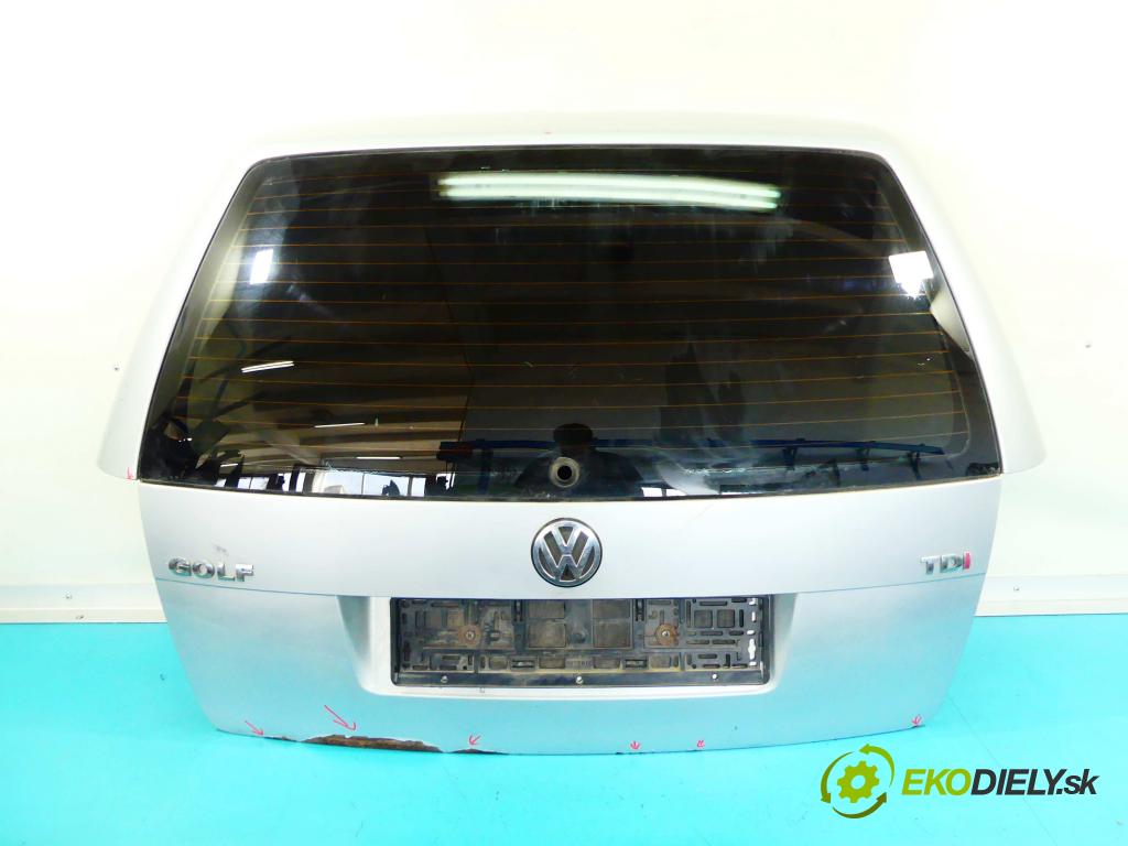 Vw Golf IV 1997-2003 1.9 tdi 101 hp manual 74 kW 1896 cm3 5- zadní kufrové dveře  (Zadní kapoty)