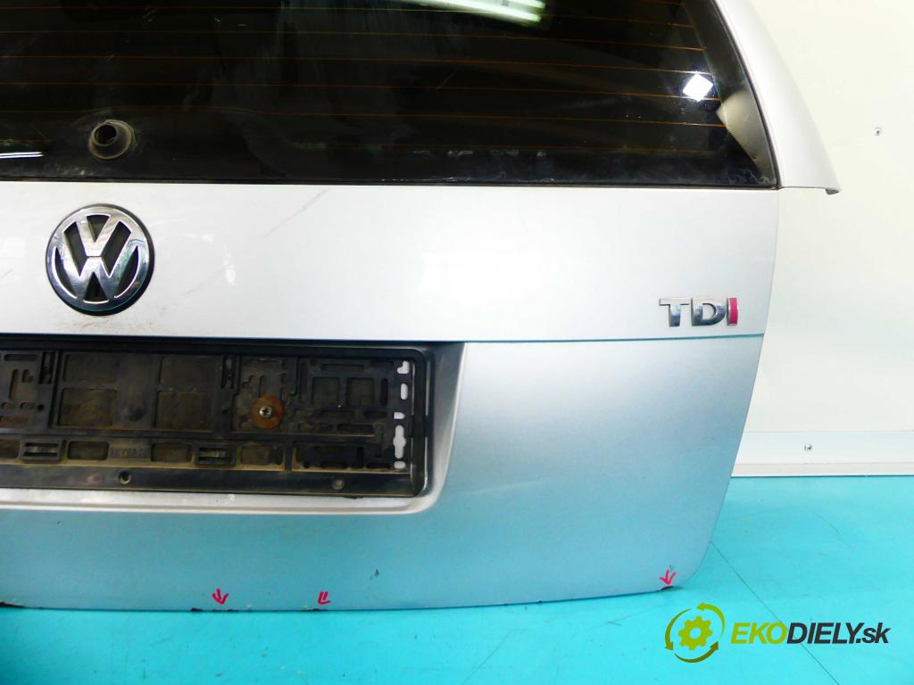 Vw Golf IV 1997-2003 1.9 tdi 101 hp manual 74 kW 1896 cm3 5- zadní kufrové dveře  (Zadní kapoty)