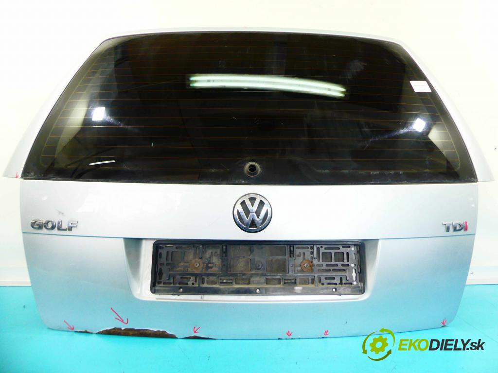 Vw Golf IV 1997-2003 1.9 tdi 101 hp manual 74 kW 1896 cm3 5- zadní kufrové dveře  (Zadní kapoty)
