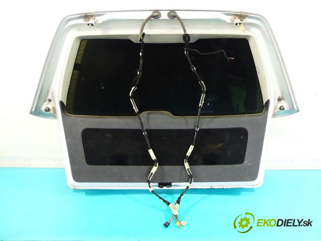 Vw Golf IV 1997-2003 1.9 tdi 101 hp manual 74 kW 1896 cm3 5- zadní kufrové dveře  (Zadní kapoty)