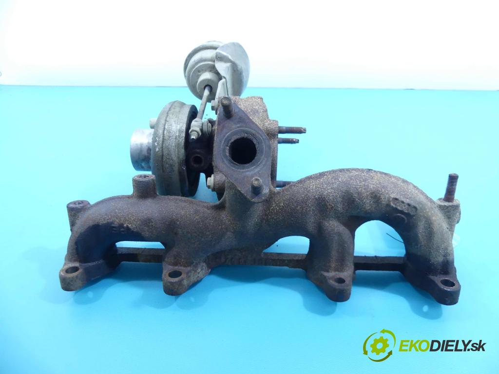 Seat Cordoba II 6L 2002-2008 1.9 tdi 101 HP manual 74 kW 1896 cm3 4- turbodúchadlo, turbo 038253016L (Turbodúchadlá (kompletné))