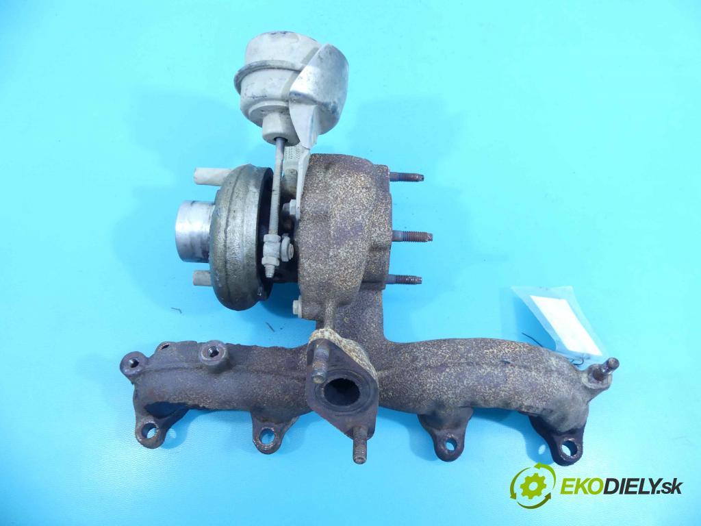 Seat Cordoba II 6L 2002-2008 1.9 tdi 101 HP manual 74 kW 1896 cm3 4- turbodúchadlo, turbo 038253016L (Turbodúchadlá (kompletné))