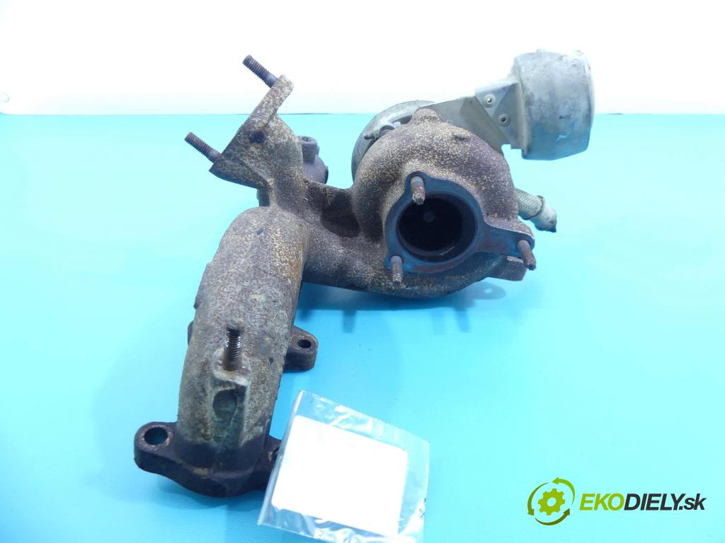 Seat Cordoba II 6L 2002-2008 1.9 tdi 101 HP manual 74 kW 1896 cm3 4- turbodúchadlo, turbo 038253016L (Turbodúchadlá (kompletné))