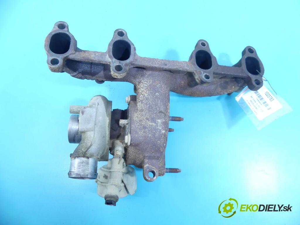 Seat Cordoba II 6L 2002-2008 1.9 tdi 101 HP manual 74 kW 1896 cm3 4- turbodúchadlo, turbo 038253016L (Turbodúchadlá (kompletné))