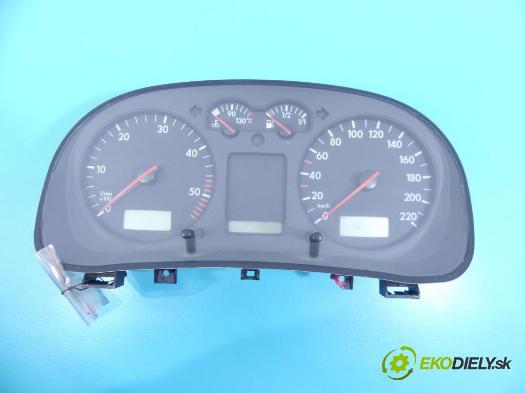 Vw Golf IV 1997-2003 1.9 tdi 110 HP automatic 81 kW 1896 cm3 5- prístrojovka/ budíky 1J0920805F (Prístrojové dosky, displeje)