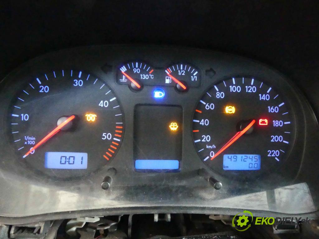 Vw Golf IV 1997-2003 1.9 tdi 110 HP automatic 81 kW 1896 cm3 5- prístrojovka/ budíky 1J0920805F (Prístrojové dosky, displeje)
