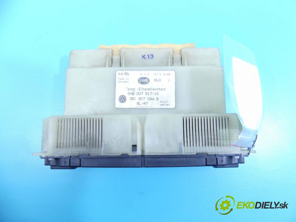 Vw Bora 1.9 tdi 116 HP manual 85 kW 1896 cm3 5- panel kúrenia 3B1907044B