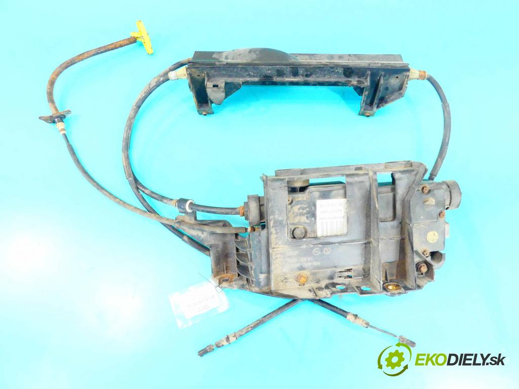 Renault Scenic II 2003-2009 1.5 dci 106 HP manual 78 kW 1461 cm3 5- Brzda manuál: 8200571485 (Ručné brzdy)