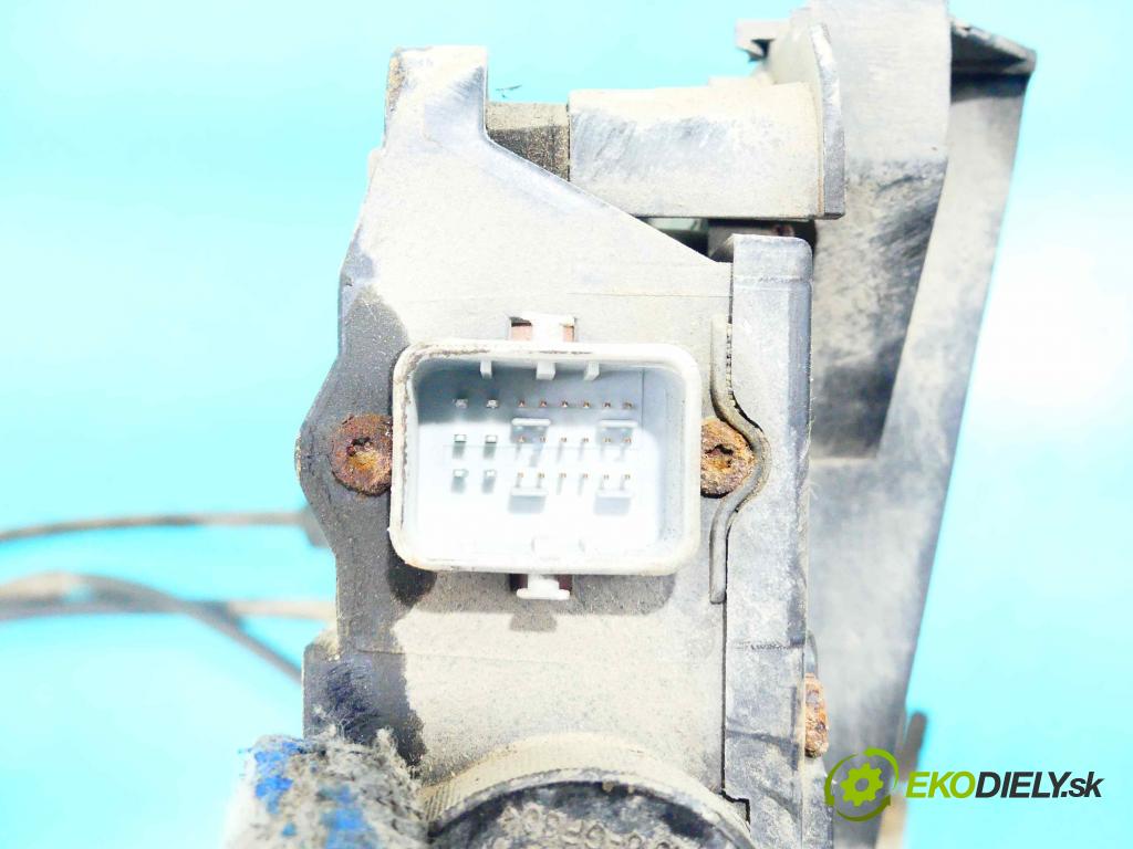 Renault Scenic II 2003-2009 1.5 dci 106 HP manual 78 kW 1461 cm3 5- Brzda manuál: 8200571485 (Ručné brzdy)