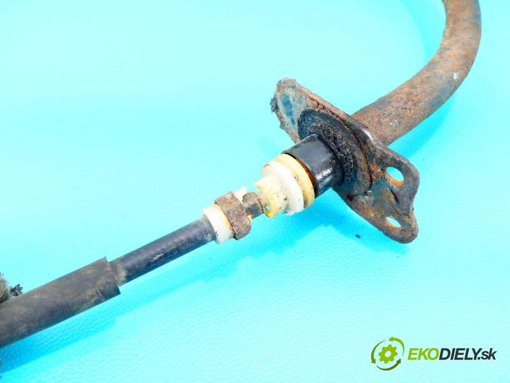 Renault Scenic II 2003-2009 1.5 dci 106 HP manual 78 kW 1461 cm3 5- Brzda manuál: 8200571485 (Ručné brzdy)