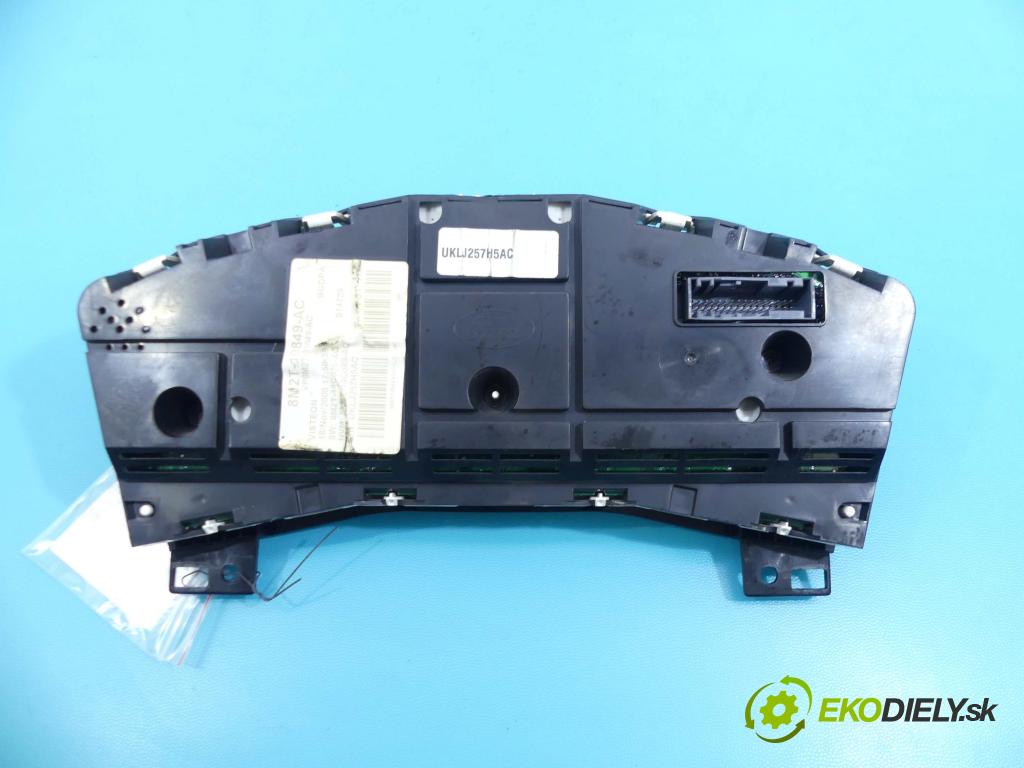 Ford Mondeo Mk4 2007-2014 2.0 16V 145 HP manual 107 kW 1999 cm3 5- prístrojovka/ budíky 8M2T-10849-AC (Prístrojové dosky, displeje)