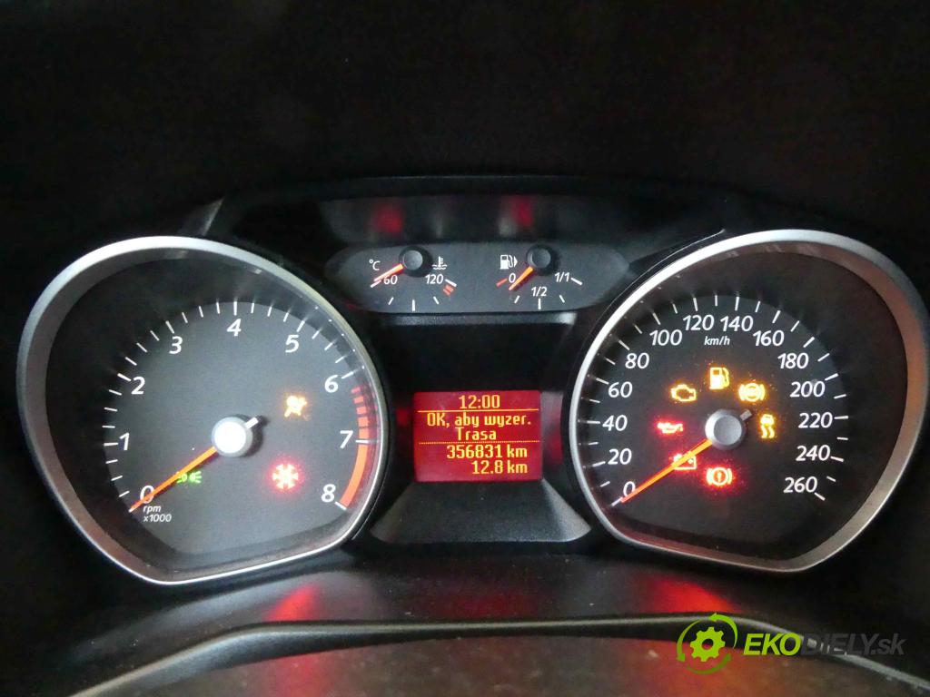 Ford Mondeo Mk4 2007-2014 2.0 16V 145 HP manual 107 kW 1999 cm3 5- prístrojovka/ budíky 8M2T-10849-AC (Prístrojové dosky, displeje)
