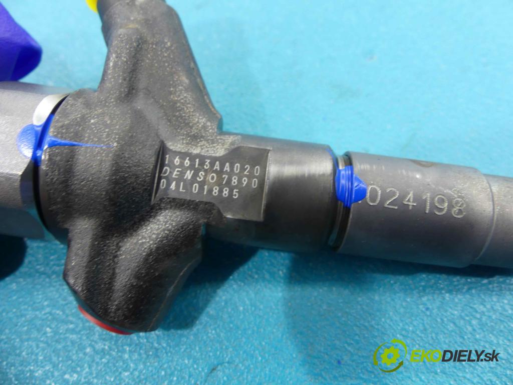 Subaru Forester III SH 2008-2013 2.0 D BOXER 147 HP manual 108 kW 1998 cm3 5- vstrek 16613AA020 (Vstrekovač paliva)