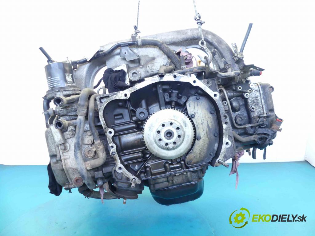Subaru Forester III SH 08-13 2.0 D BOXER 147 HP manual 108 kW 1998 cm3 5- motor diesla EE20