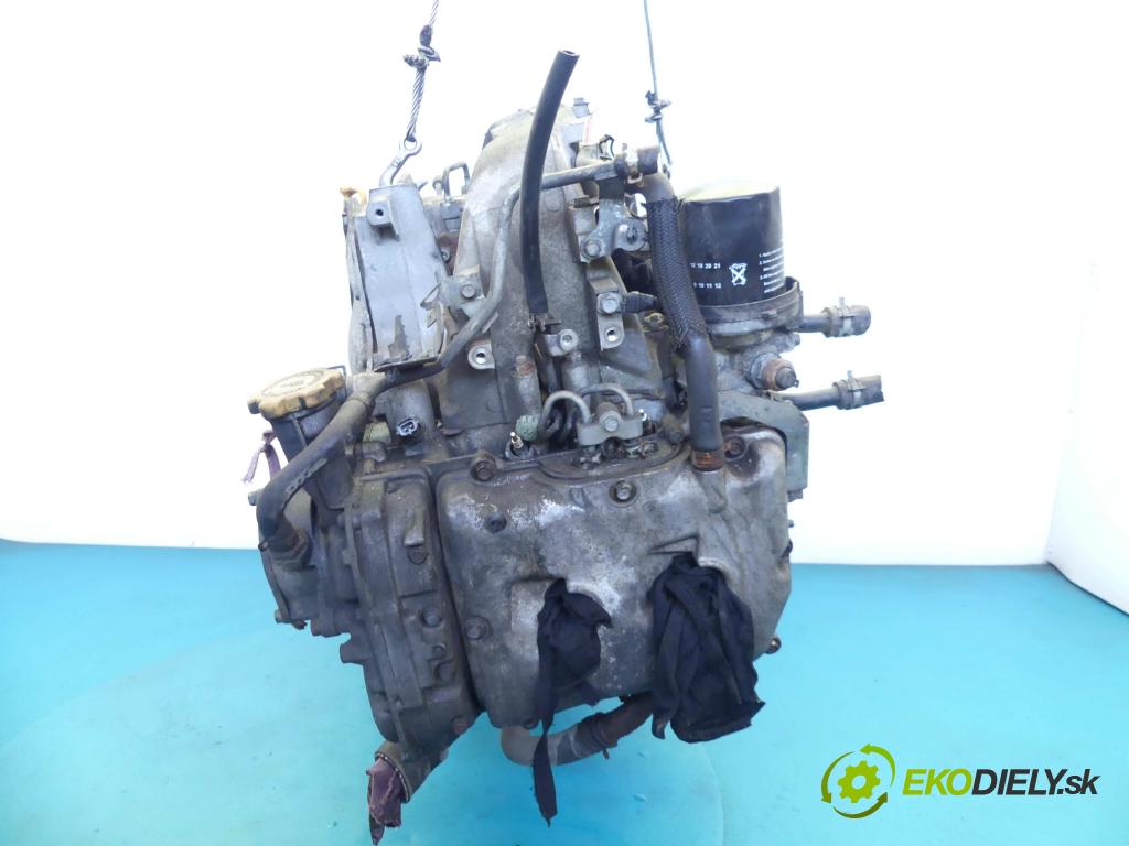 Subaru Forester III SH 08-13 2.0 D BOXER 147 HP manual 108 kW 1998 cm3 5- motor diesla EE20