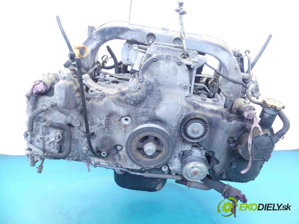 Subaru Forester III SH 08-13 2.0 D BOXER 147 HP manual 108 kW 1998 cm3 5- motor diesla EE20