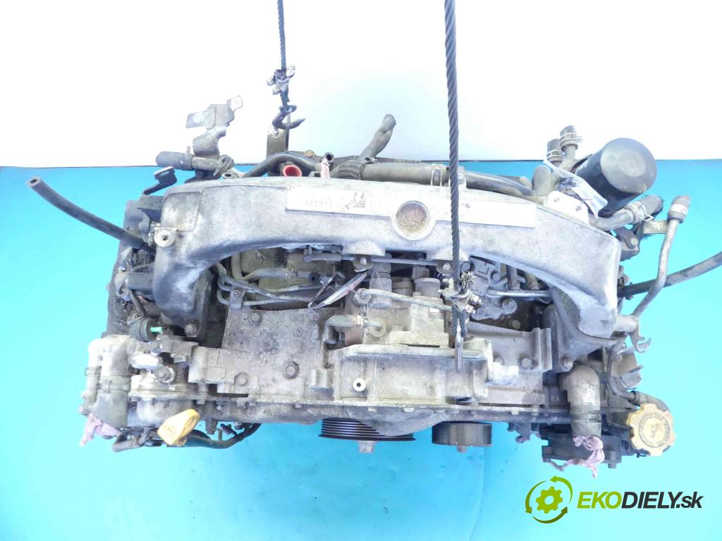 Subaru Forester III SH 08-13 2.0 D BOXER 147 HP manual 108 kW 1998 cm3 5- motor diesla EE20