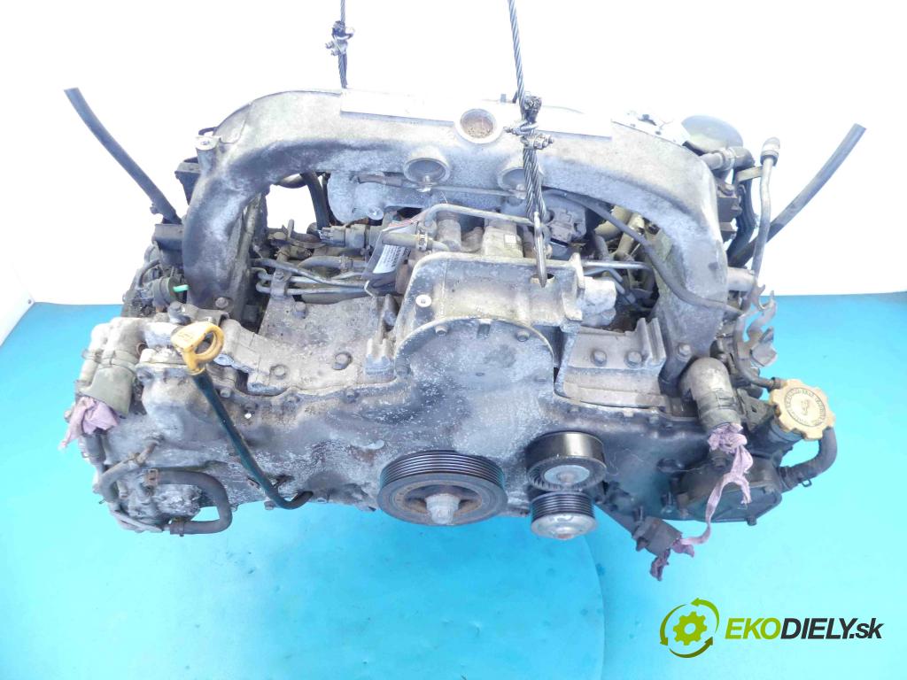 Subaru Forester III SH 08-13 2.0 D BOXER 147 HP manual 108 kW 1998 cm3 5- motor diesla EE20