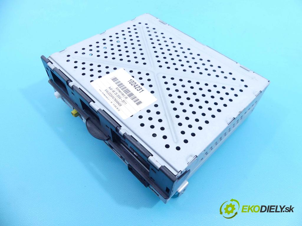 Audi A6 C6 2004-2011 3.0 TDI quattro 232KM manual 171 kW 2967 cm3 5- Zesilovač: 4F0035541H (Zosilňovače)