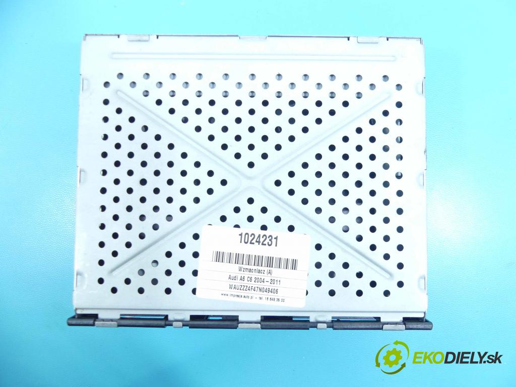 Audi A6 C6 2004-2011 3.0 TDI quattro 232KM manual 171 kW 2967 cm3 5- Zesilovač: 4F0035541H (Zosilňovače)