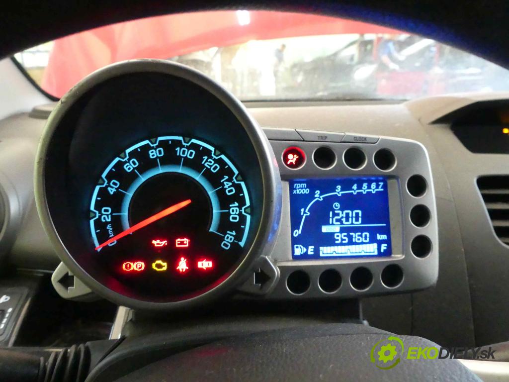 Chevrolet Spark III M300 2009-2014 1.0 16v 65 HP manual 48 kW 995 cm3 5- prístrojovka/ budíky 95949211 (Prístrojové dosky, displeje)