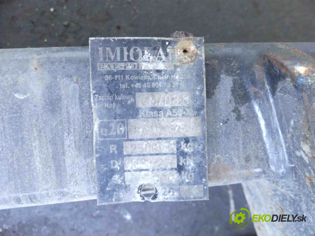 Bmw 3 e36 1991-2000 2.0 24v 150 hp manual 110 kW 1991 cm3 5- oko tažné