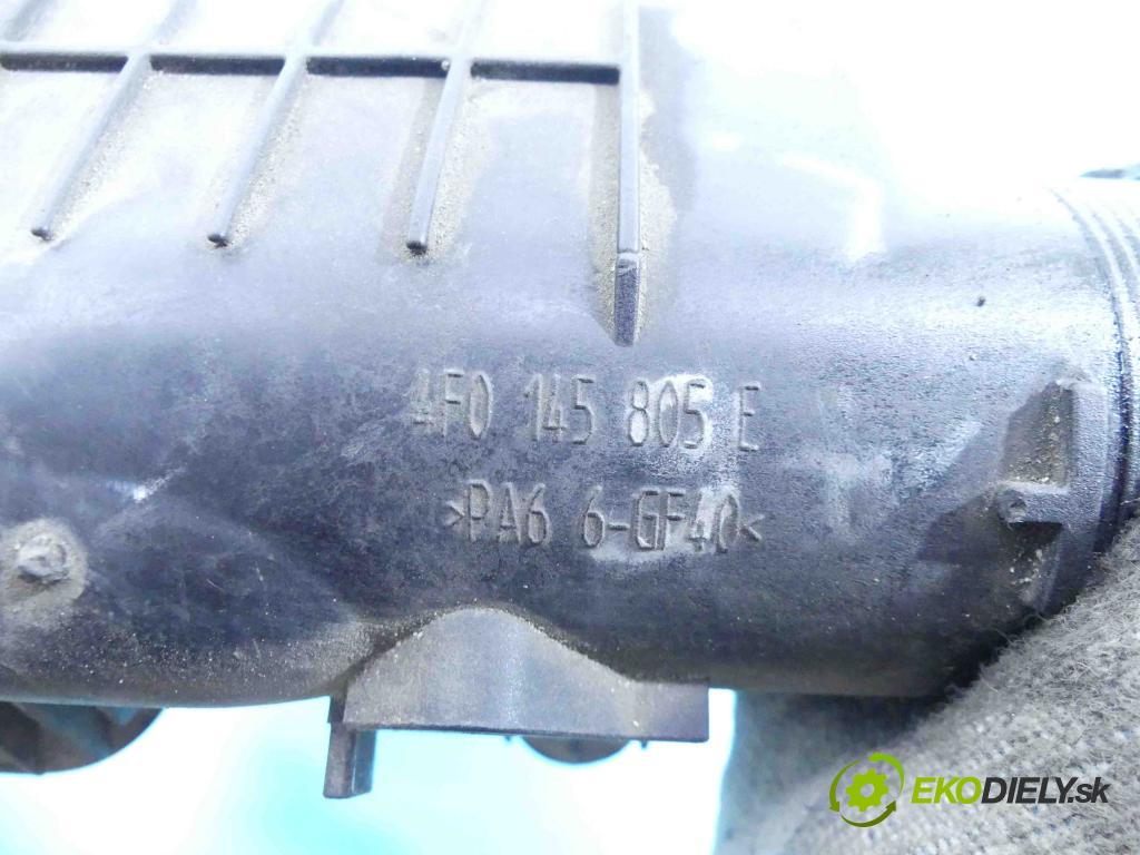 Audi A6 C6 2004-2011 3.0 TDI quattro 232KM manual 171 kW 2967 cm3 5- Intercooler 4F0145805E (Chladiče nasávaného vzduchu (intercoolery))