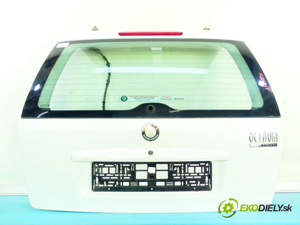 Skoda Octavia I 1996-2010 1.6 SR 102 HP manual 75 kW 1595 cm3 5- zadna kufor  (Zadné kapoty)