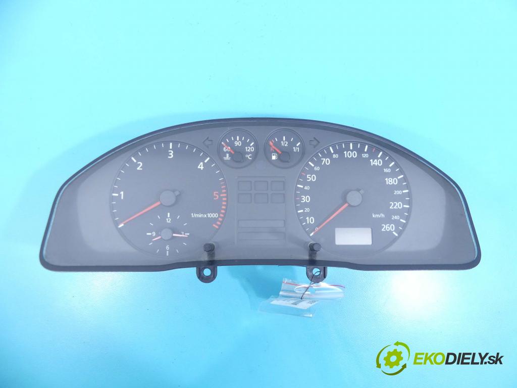 Audi A4 B5 1994-2001 1.9 tdi 110 HP manual 81 kW 1896 cm3 5- prístrojovka/ budíky 8D0919860E (Prístrojové dosky, displeje)