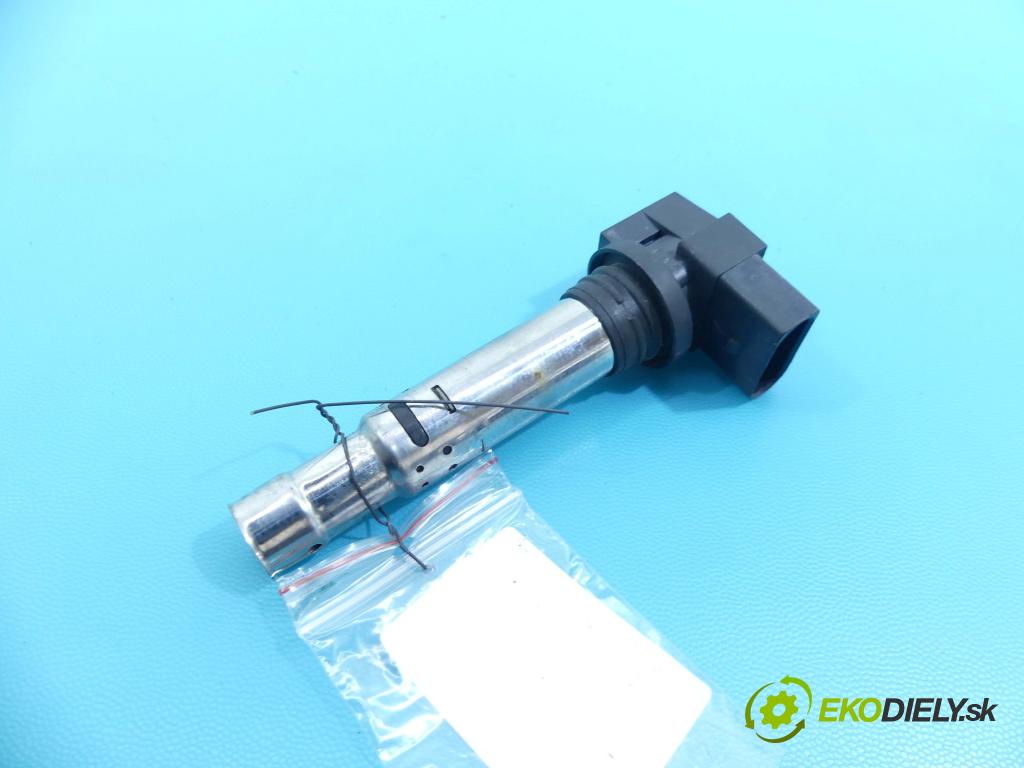 Vw Golf VI 2008-2013 1.4 16v 80 HP manual 59 kW 1390 cm3 5- cievka zapaľovacia 036905715F (Zapaľovacie cievky, moduly)