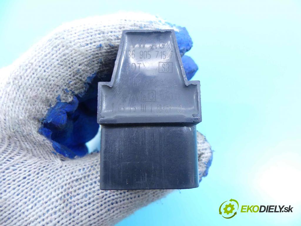 Vw Golf VI 2008-2013 1.4 16v 80 HP manual 59 kW 1390 cm3 5- cievka zapaľovacia 036905715F (Zapaľovacie cievky, moduly)