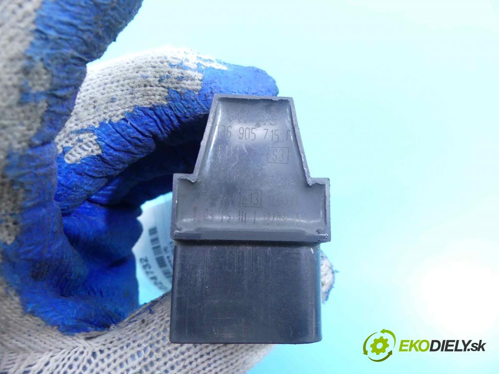 Vw Golf VI 2008-2013 1.4 16v 80 HP manual 59 kW 1390 cm3 5- cievka zapaľovacia 036905715F (Zapaľovacie cievky, moduly)