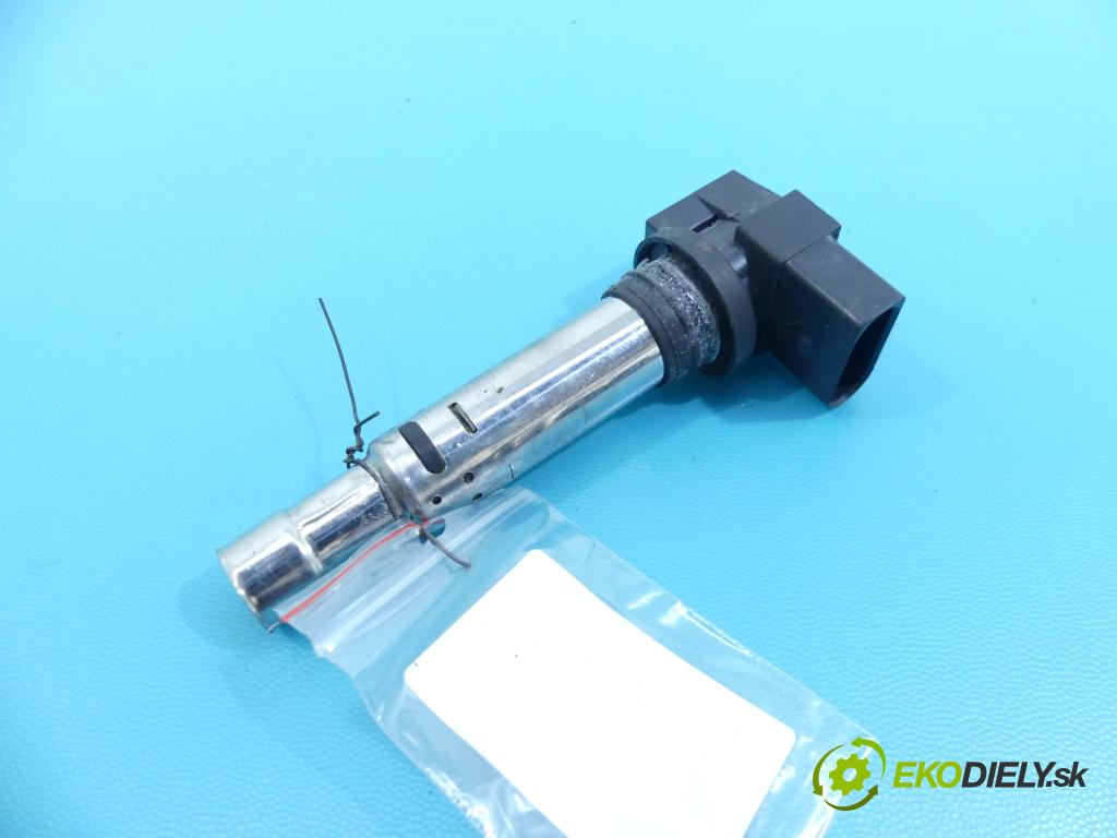 Vw Golf VI 2008-2013 1.4 16v 80 HP manual 59 kW 1390 cm3 5- cievka zapaľovacia 036905715F (Zapaľovacie cievky, moduly)