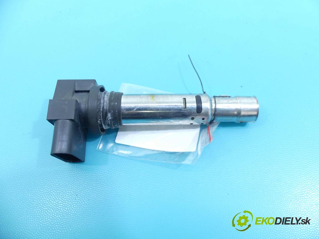 Vw Golf VI 2008-2013 1.4 16v 80 HP manual 59 kW 1390 cm3 5- cievka zapaľovacia 036905715F (Zapaľovacie cievky, moduly)