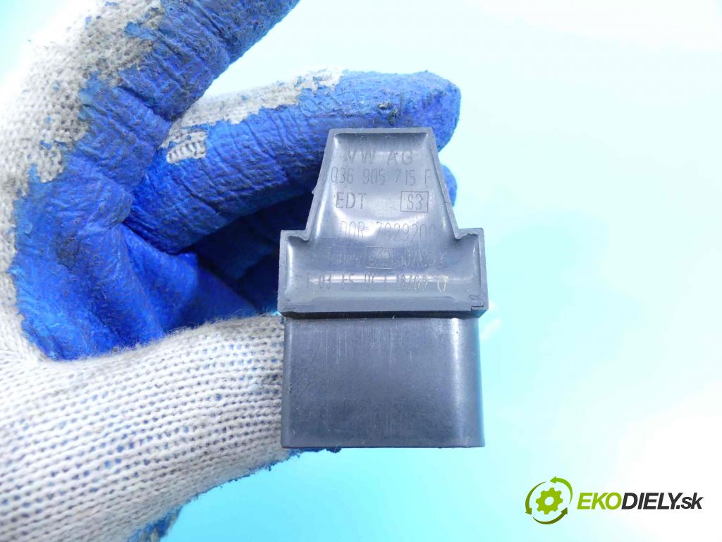 Vw Golf VI 2008-2013 1.4 16v 80 HP manual 59 kW 1390 cm3 5- cievka zapaľovacia 036905715F (Zapaľovacie cievky, moduly)