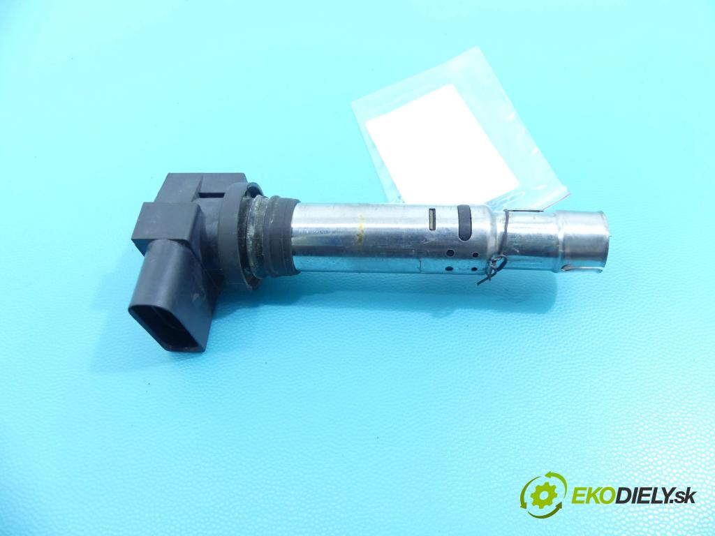 Vw Golf VI 2008-2013 1.4 16v 80 HP manual 59 kW 1390 cm3 5- cievka zapaľovacia 036905715F (Zapaľovacie cievky, moduly)