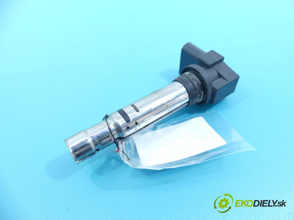 Vw Golf VI 2008-2013 1.4 16v 80 HP manual 59 kW 1390 cm3 5- cievka zapaľovacia 036905715F (Zapaľovacie cievky, moduly)