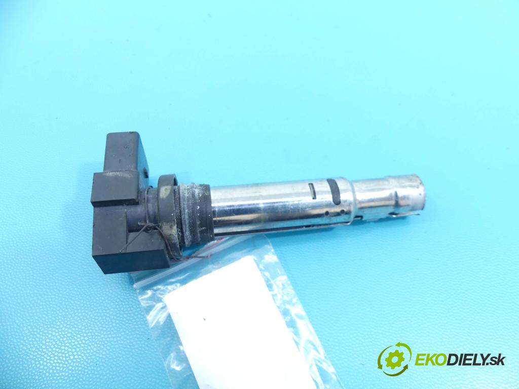 Vw Golf VI 2008-2013 1.4 16v 80 HP manual 59 kW 1390 cm3 5- cievka zapaľovacia 036905715F (Zapaľovacie cievky, moduly)