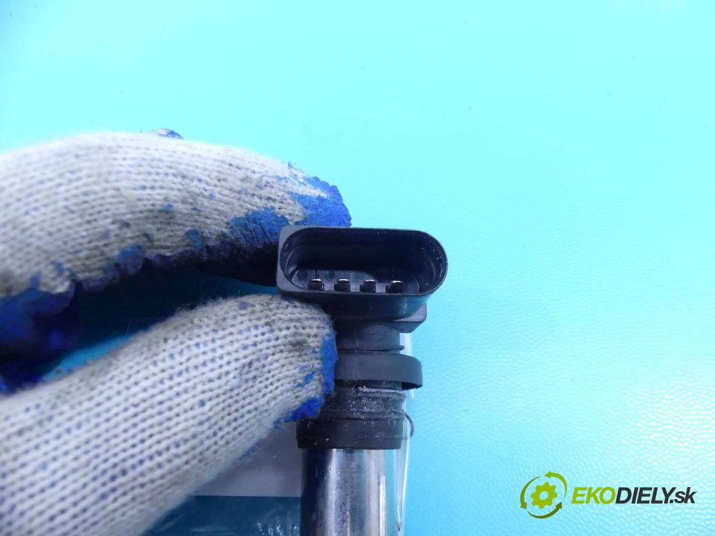 Vw Golf VI 2008-2013 1.4 16v 80 HP manual 59 kW 1390 cm3 5- cievka zapaľovacia 036905715F (Zapaľovacie cievky, moduly)