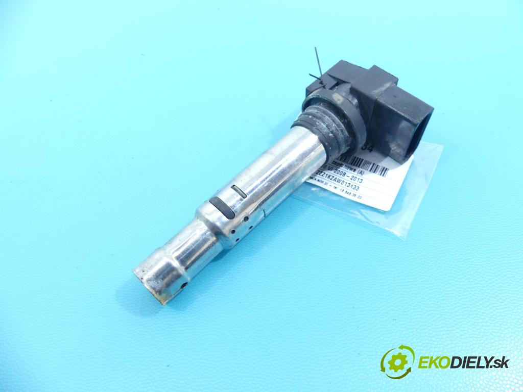 Vw Golf VI 2008-2013 1.4 16v 80 HP manual 59 kW 1390 cm3 5- cievka zapaľovacia 036905715F (Zapaľovacie cievky, moduly)