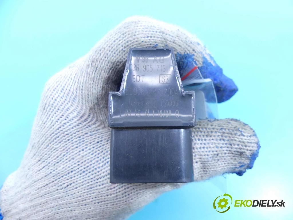 Vw Golf VI 2008-2013 1.4 16v 80 HP manual 59 kW 1390 cm3 5- cievka zapaľovacia 036905715F (Zapaľovacie cievky, moduly)