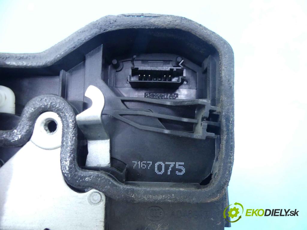 Bmw 5 e60 2003-2010 2.0d 163 hp manual 120 kW 1995 cm3 5- zámek zadní levý 7167075